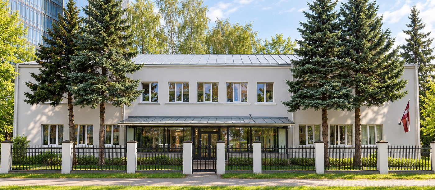 Minivilla ēka — Vesetas iela 9, Rīga